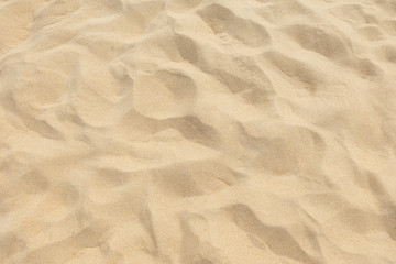 Beautiful beach sand texture as background.
