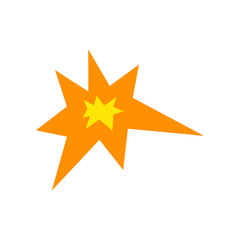 The best explosion icon, illustration vector. Suitable for many purposes.