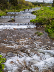 Obraz premium 温水路 秋田県