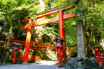 京都　貴船神社