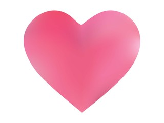 Blurred background in the form of a heart.