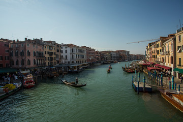 Obraz premium grand canal venice italy