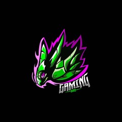 bird gaming mascot logo