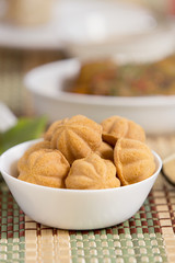 A bowl of Bahulu