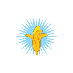 Banana logo illustration