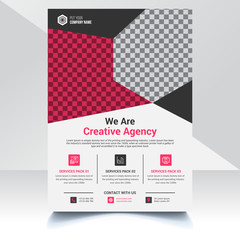 Modern Flyer Brochure Design for Corporate Business