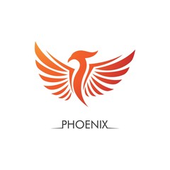 Phoenix fire Bird Logo