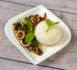 Thai Food Mixed Dishes 