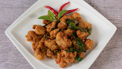 Thai Food Mixed Dishes 