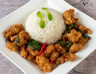 Thai Food Mixed Dishes 