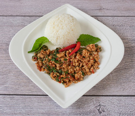 Thai Food Mixed Dishes 