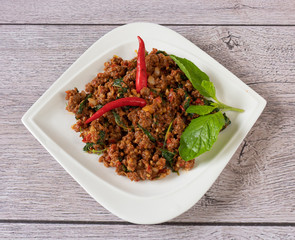 Thai Food Mixed Dishes 