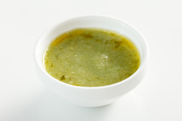 green sauce dip