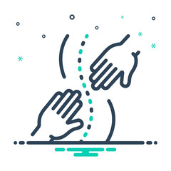 Mix icon for physical