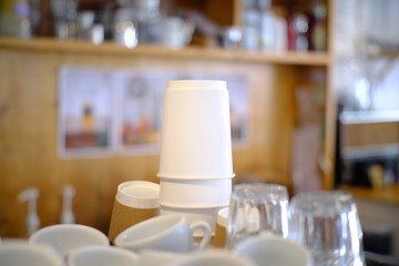 take away coffee cup