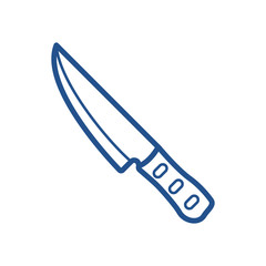 knife icon design, flat style trendy collection
