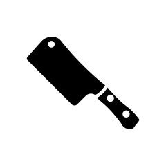 knife icon design, flat style trendy collection