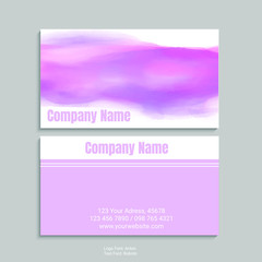 beautiful business card for your business