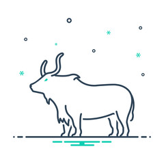 Mix icon for yak