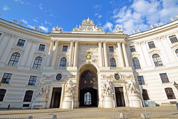 Hofburg Palace 1n Vienna, Austria