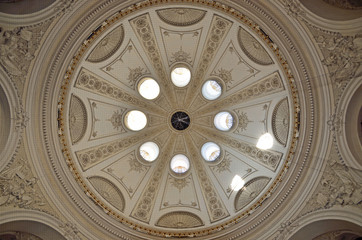 Obraz premium Dome of Hofburg Palace 1n Vienna, Austria