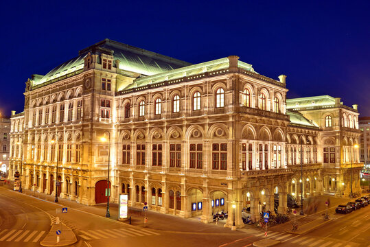 Vienna State Opera in Austria