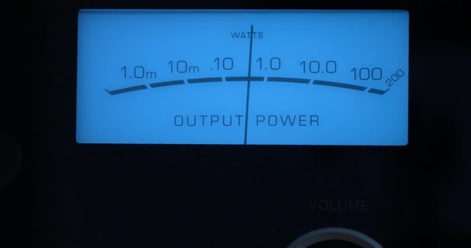 Stereo Power Meter - Volume Up
