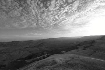 中東随一の自然・風景　ネゲブ砂漠（イスラエル）