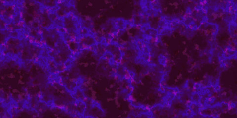 Blue black psychedelic painted background	