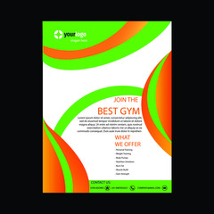 Fototapeta premium business card template