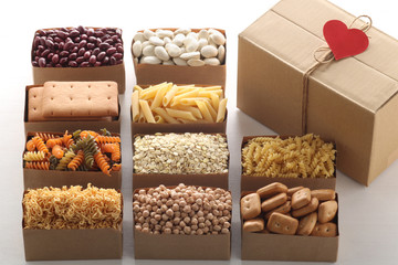 食糧危機と人道的支援