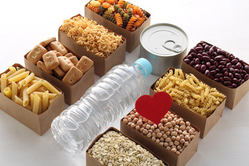 食糧危機と人道的支援