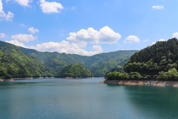 奥多摩湖（東京都奥多摩町）