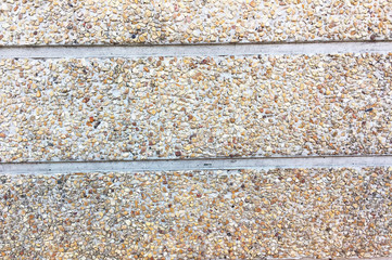 Little pebbles texture for background.