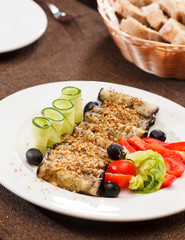 Eggplant rolls