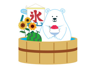 夏イメージイラスト