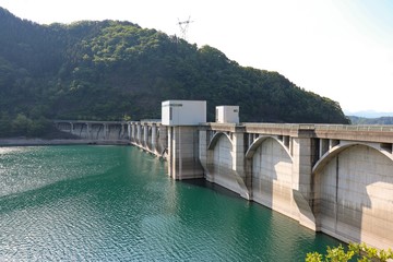 浦山ダム（埼玉県秩父市）