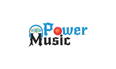 Music logo design...