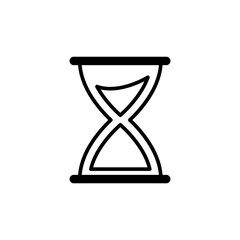 Hourglass Icon Design Vector Template