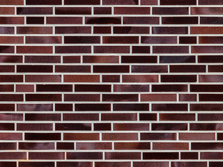 Obraz premium Klinkermuster