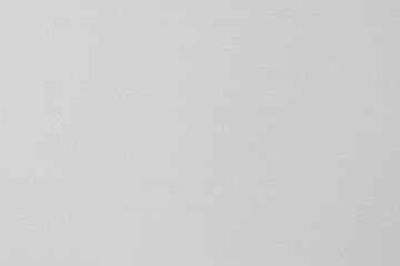 artistic background: white linen canvas, close