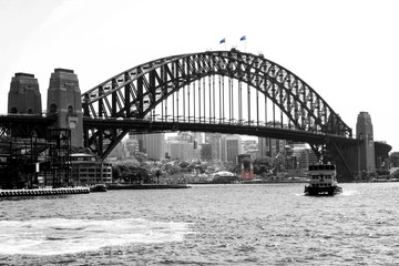 sydney harbour bridge australia
