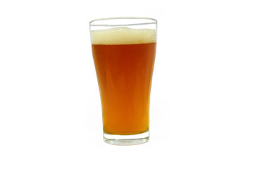 Beer in a glass