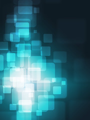 Abstract background with transparent squares.