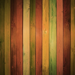 colored wooden background