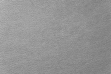 beautiful silver leather texture background, close up detail of flat leather white gray color,...