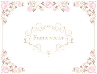 frame vecter