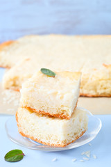 Milchreis- Kuchen
