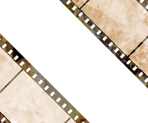 old film strip