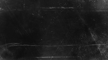 Fototapeta Vintage grunge scratched background, distressed old abstract texture overlays. Stock illustration background. obraz